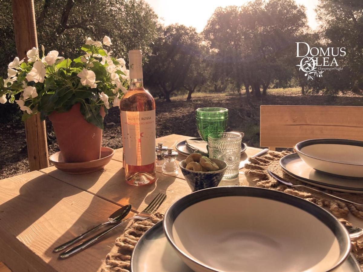 Hotel Domus Olea Glamping Ceglie Messapica Exterior foto