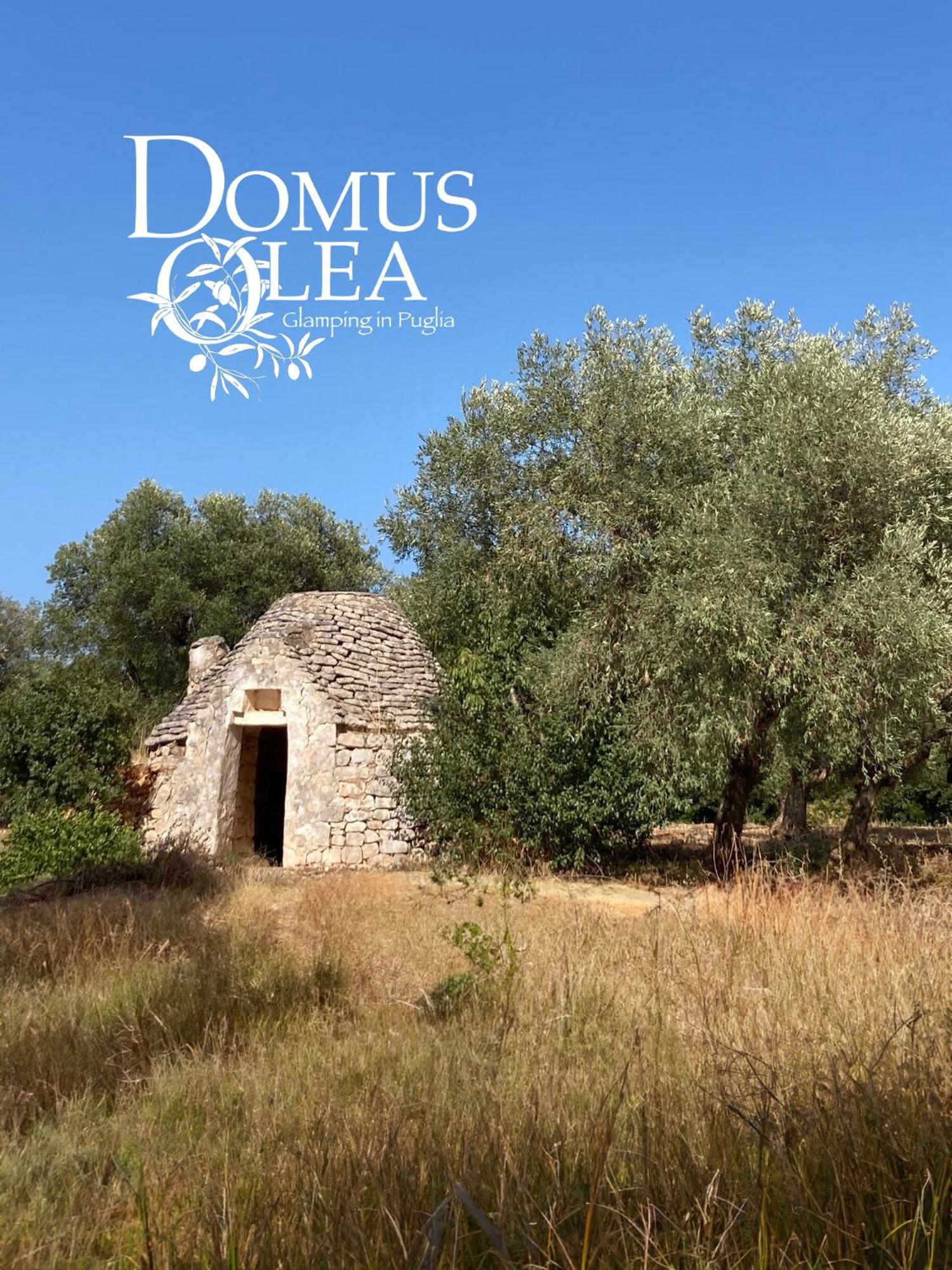 Hotel Domus Olea Glamping Ceglie Messapica Exterior foto